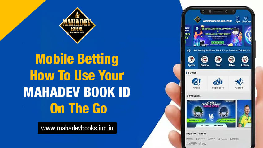 You are currently viewing Mobile Betting: How to Use Your Mahadev Book ID on the Go